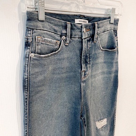 Good American Good Curve Skinny Jeans Size 26 - Picture 5 of 12